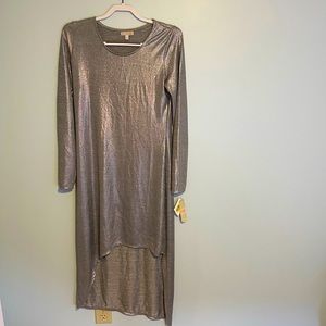 GB Silver Dress Size L Girls Fashion